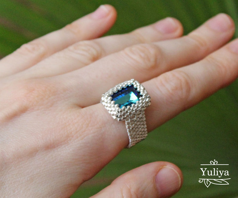 PDF Tutorial Ring "Amanda"
