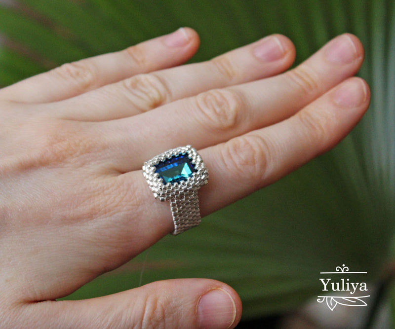 PDF Tutorial Ring "Amanda"