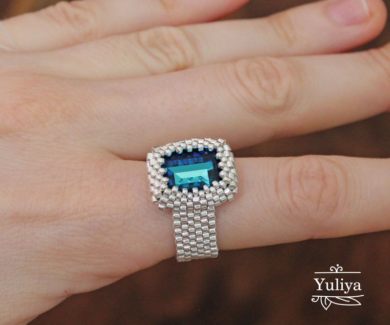 PDF Tutorial Ring "Amanda"