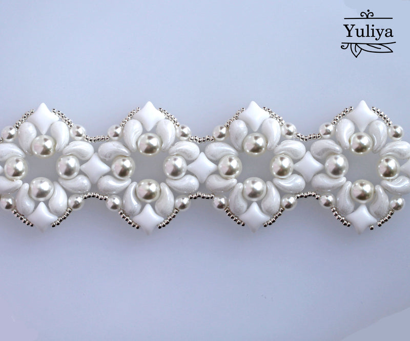 PDF Tutorial bracelet “Rhombus”