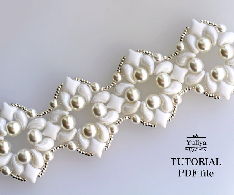 PDF Tutorial bracelet “Rhombus”