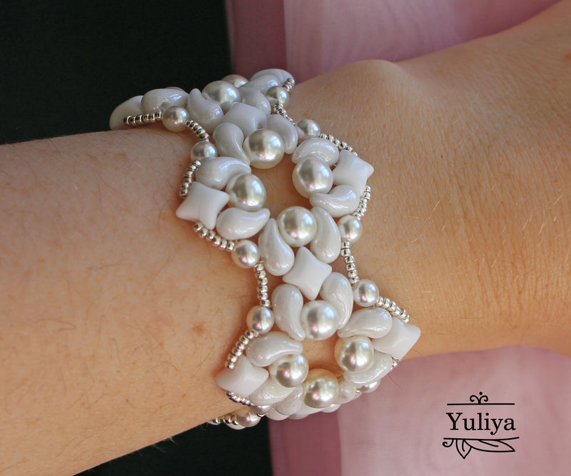 PDF Tutorial bracelet “Rhombus”