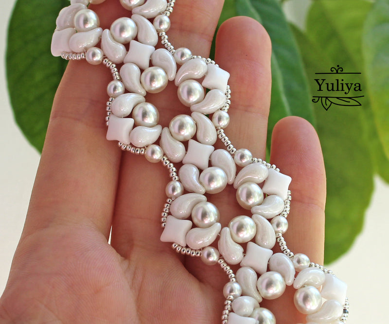 PDF Tutorial bracelet “Rhombus”