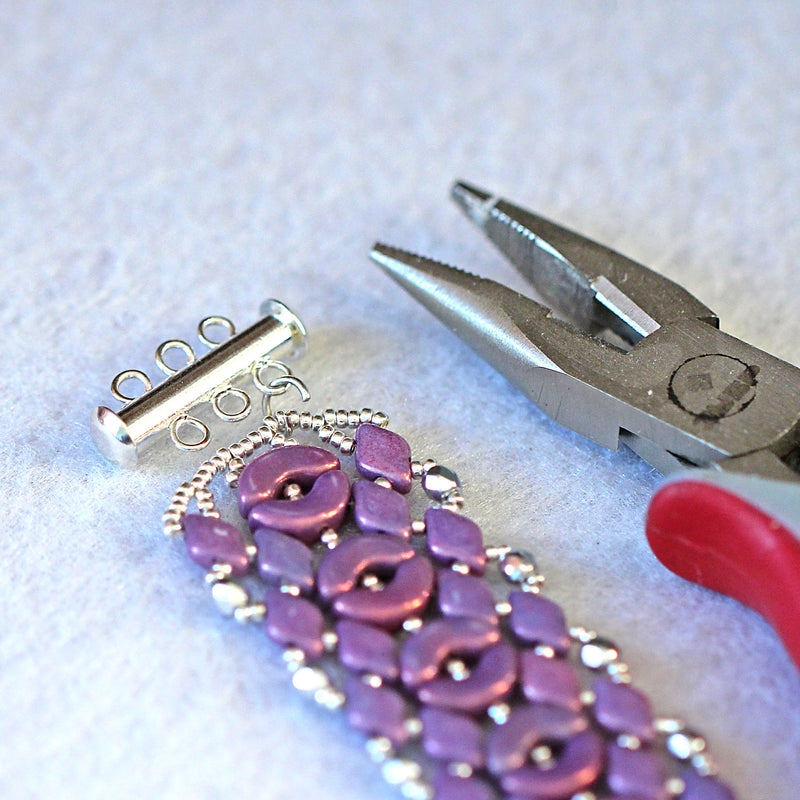 PDF Tutorial Bracelet "Purple"