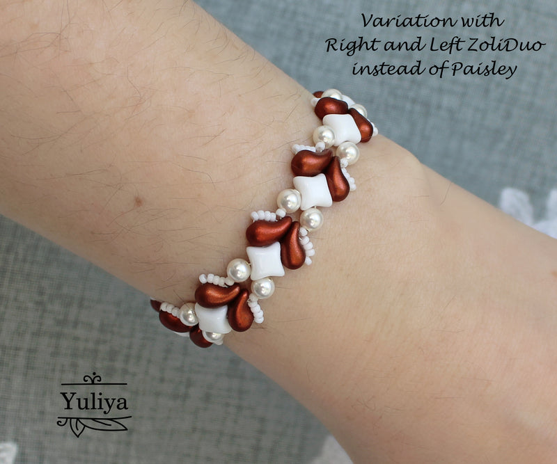 PDF Tutorial Bracelet "Love"