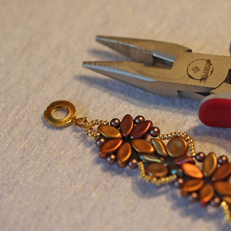 PDF Tutorial Bracelet "Futurist"