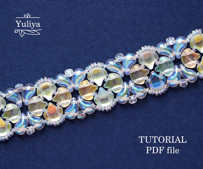 PDF Tutorial Bracelet "Crystal"