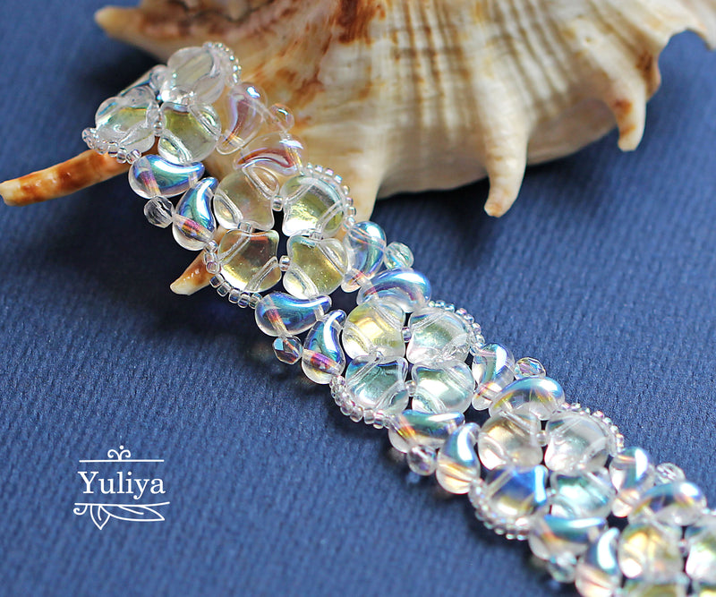 PDF Tutorial Bracelet "Crystal"