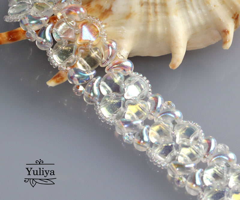 PDF Tutorial Jewelry Set "Crystal"