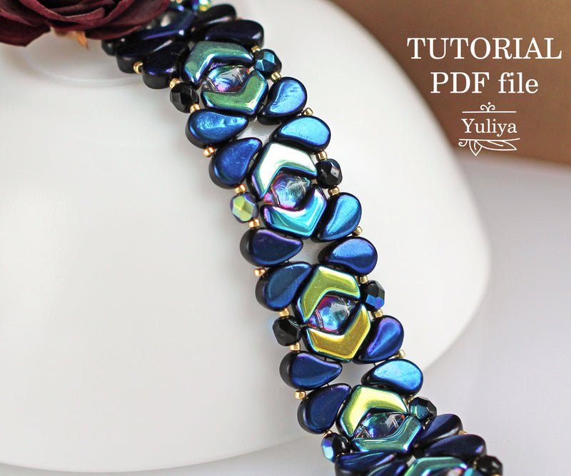 PDF Tutorial Bracelet "Eye"