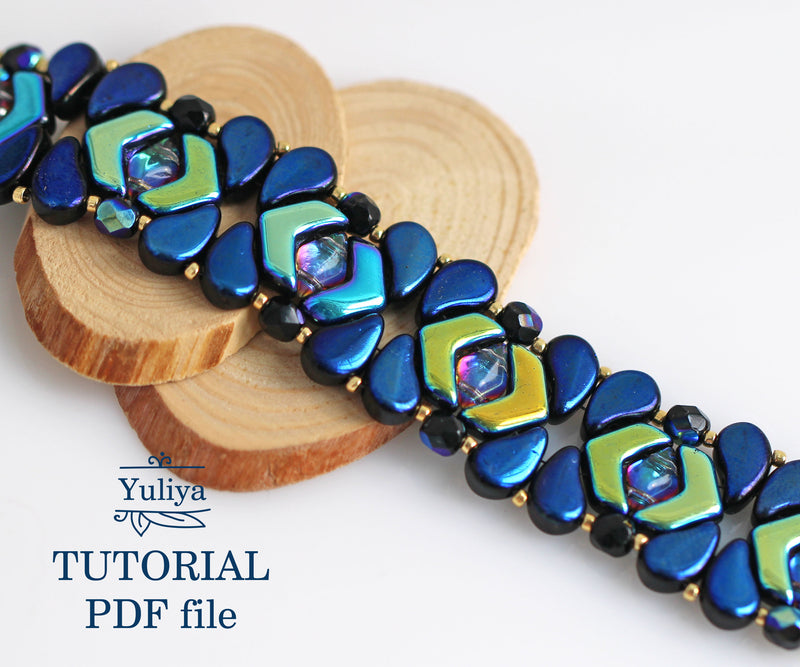 PDF Tutorial Bracelet "Eye"