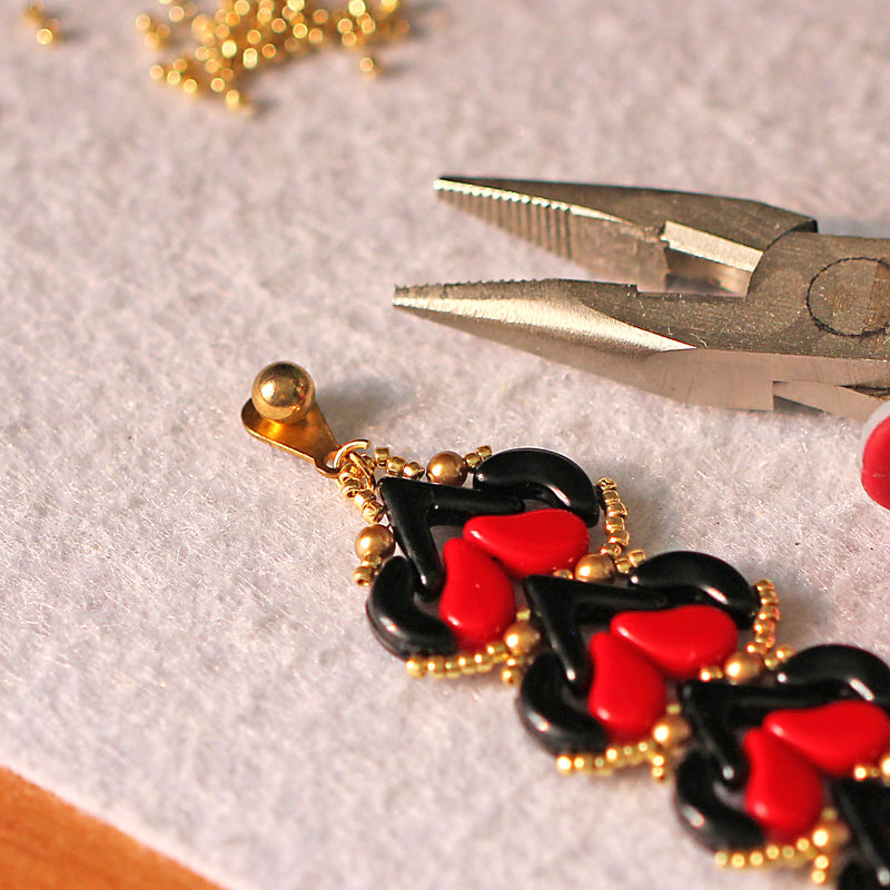 PDF Tutorial Bracelet "Carmen"