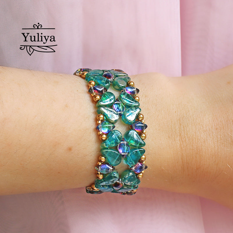 PDF Tutorial bracelet "Katun"