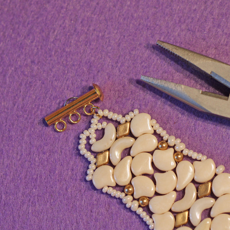 PDF Tutorial Bracelet "Day And Night"