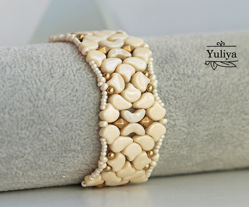 PDF Tutorial Bracelet "Day And Night"