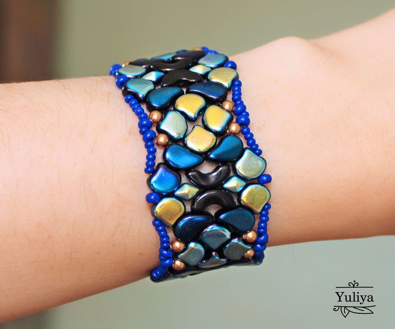 PDF Tutorial Bracelet "Day And Night"