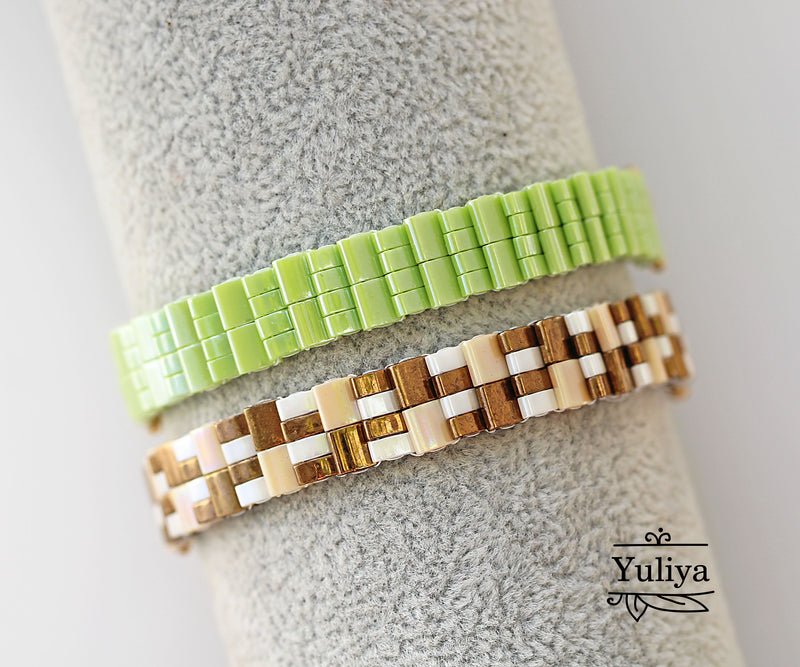 PDF Tutorial bracelet "Evelin"