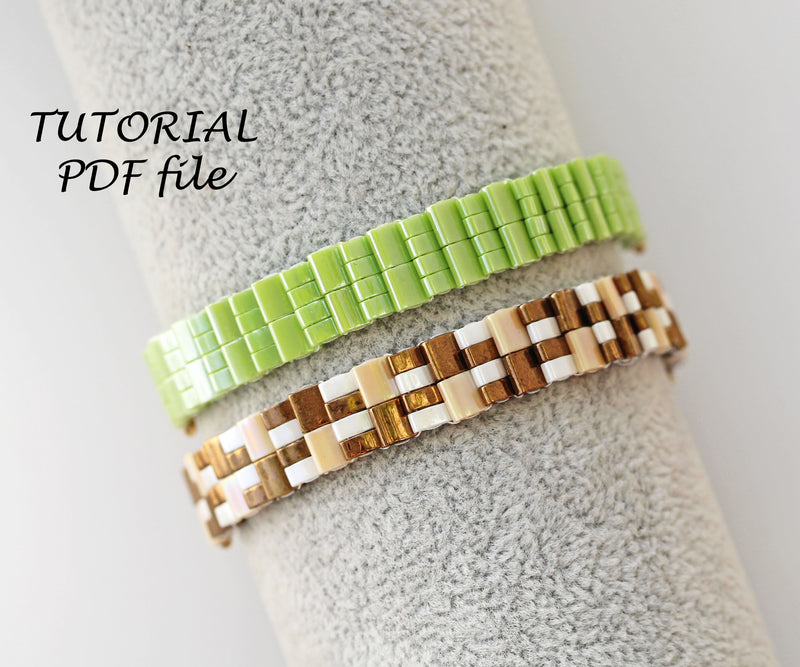 PDF Tutorial bracelet "Evelin"