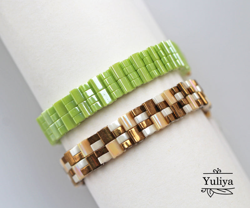 PDF Tutorial bracelet "Evelin"