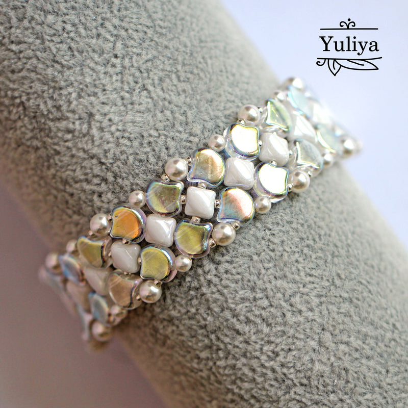 PDF Tutorial Bracelet "Lira"