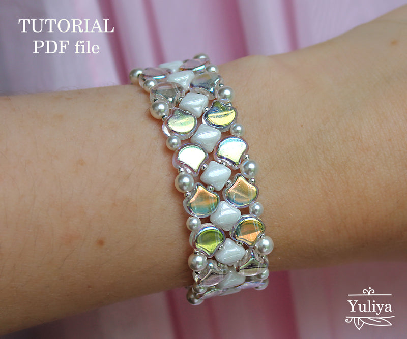 PDF Tutorial Bracelet "Lira"