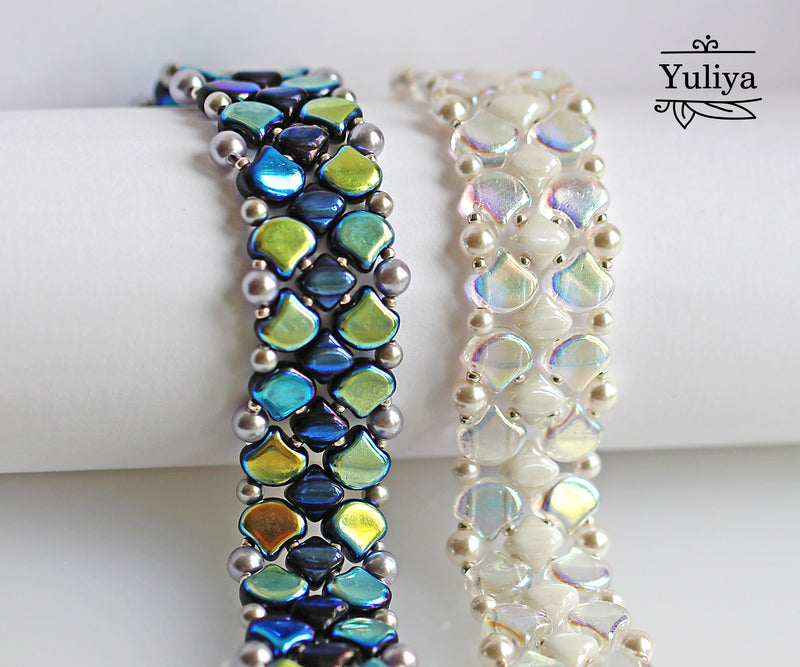 PDF Tutorial Bracelet "Lira"
