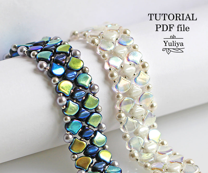 PDF Tutorial Bracelet "Lira"