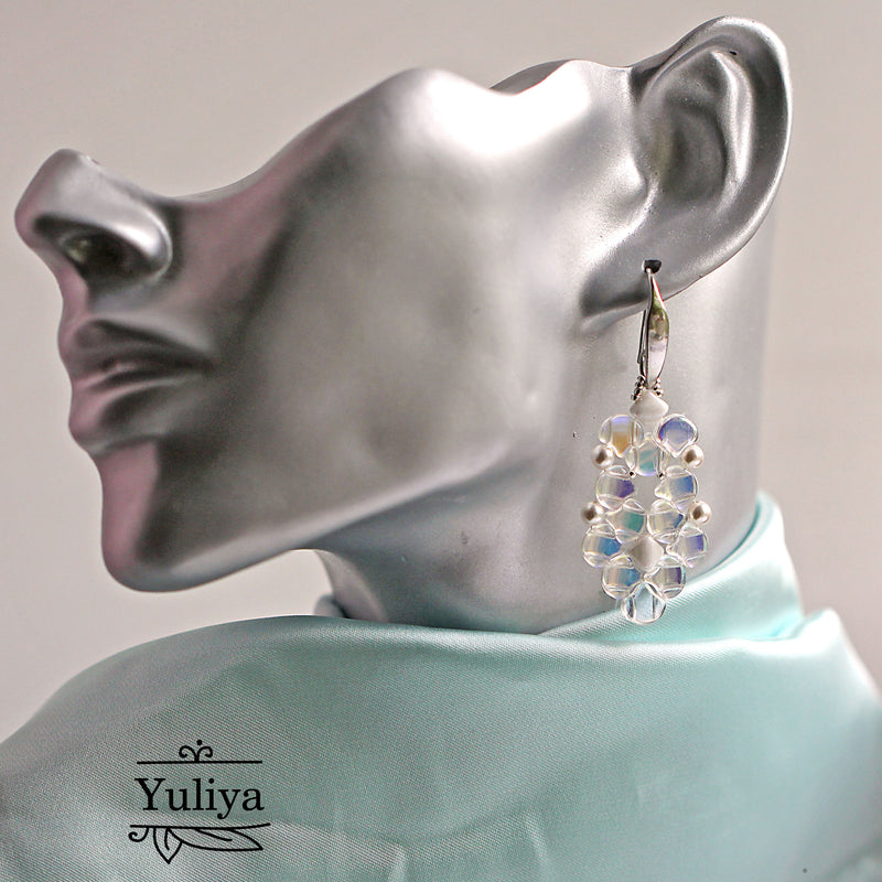 PDF Tutorial Earrings "Lira"