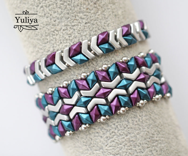 PDF Tutorial Bracelet “Pilar”