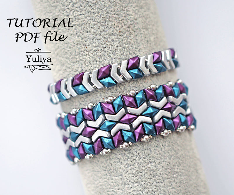 PDF Tutorial Bracelet “Pilar”