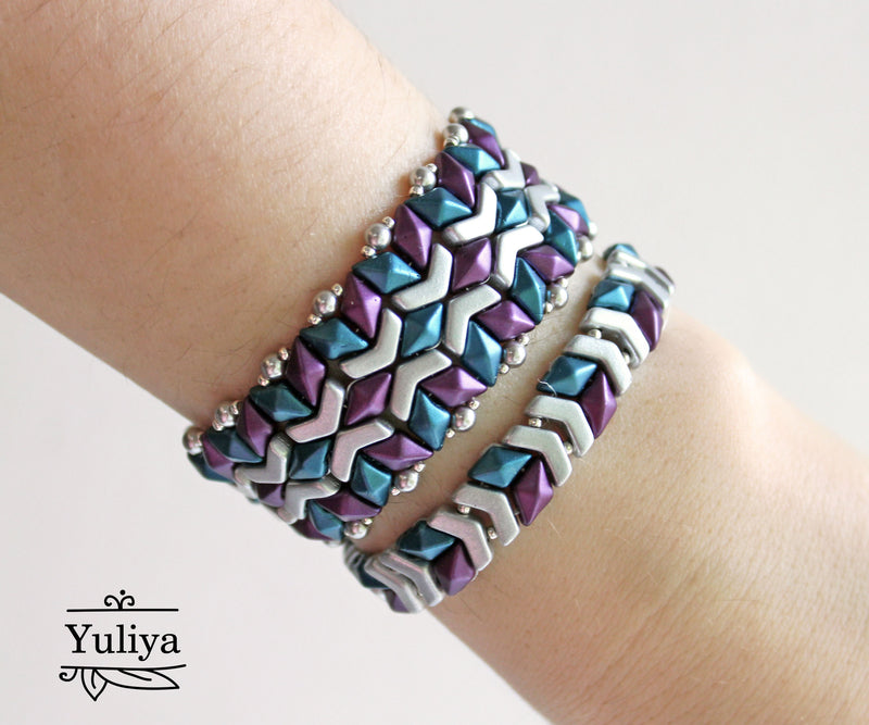 PDF Tutorial Bracelet “Pilar”