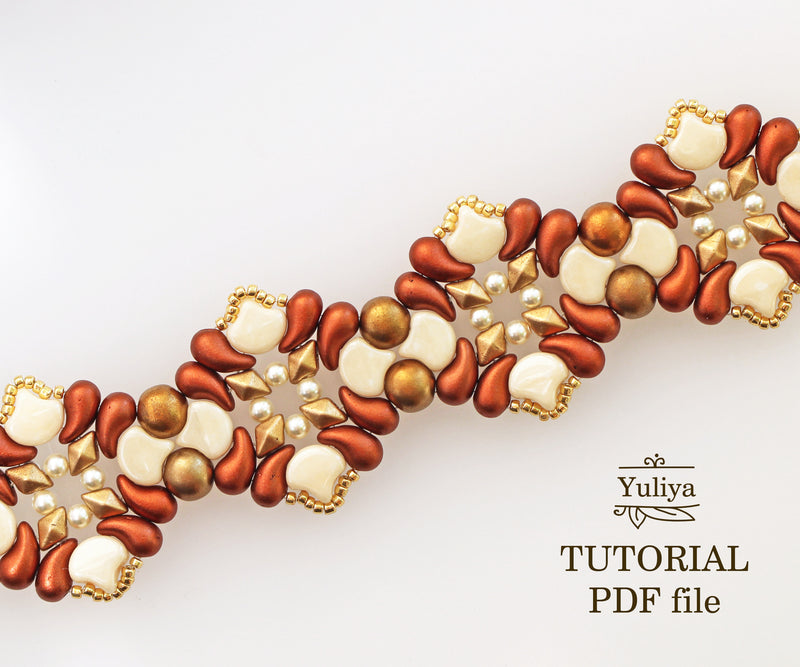 PDF Tutorial Bracelet "Elisabeth"