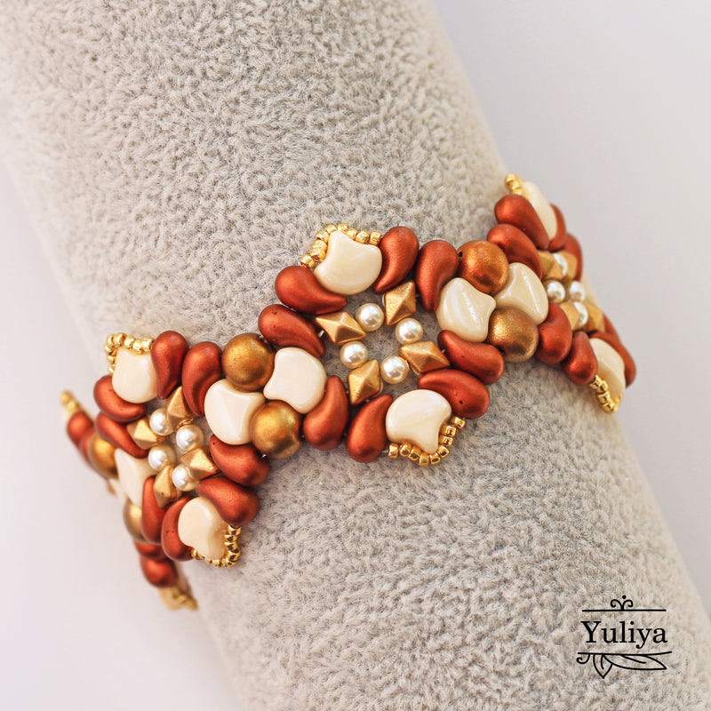 PDF Tutorial Bracelet "Elisabeth"