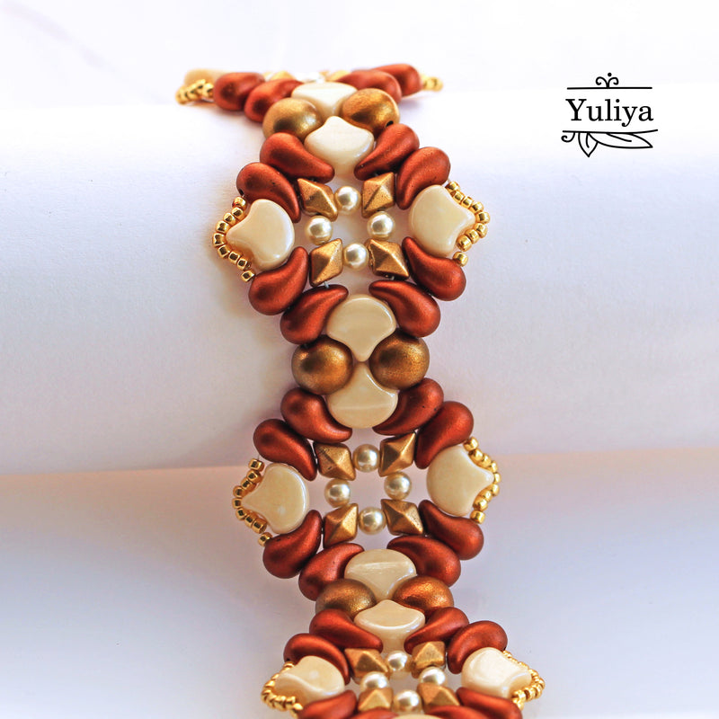 PDF Tutorial Bracelet "Elisabeth"