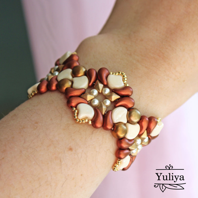 PDF Tutorial Bracelet "Elisabeth"