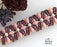 PDF Tutorial Bracelet "Rose And Lilac"