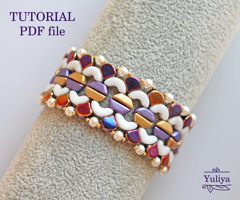 PDF Tutorial Bracelet "Elephant"