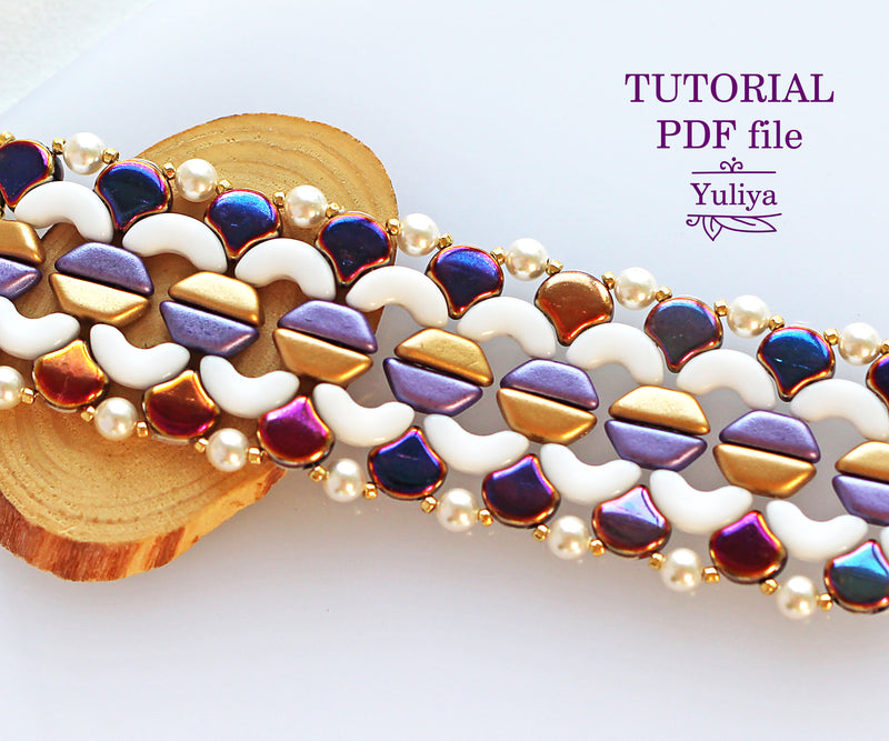 PDF Tutorial Bracelet "Elephant"