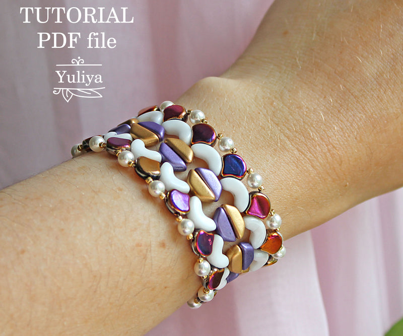 PDF Tutorial Bracelet "Elephant"
