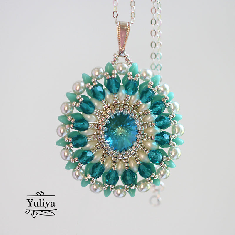 PDF Tutorial Pendant "Jaklin"