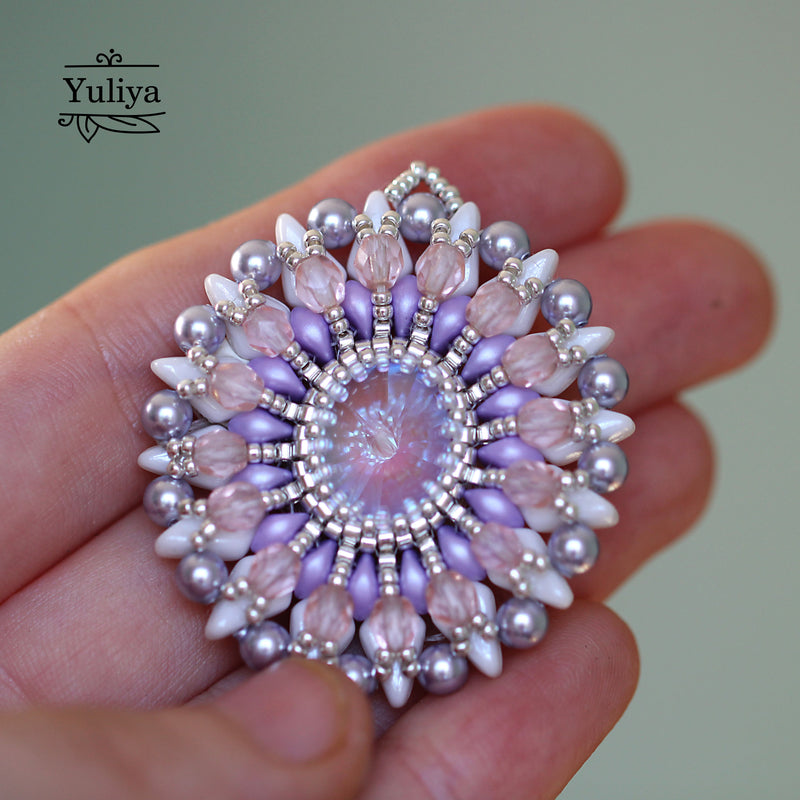 PDF Tutorial Pendant "Jaklin"