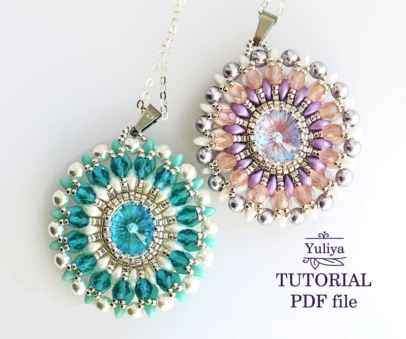 PDF Tutorial Pendant "Jaklin"