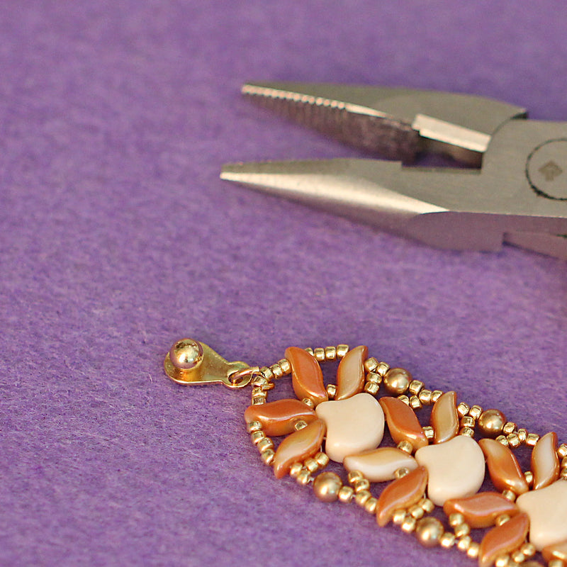 PDF Tutorial Bracelet "Toffie"