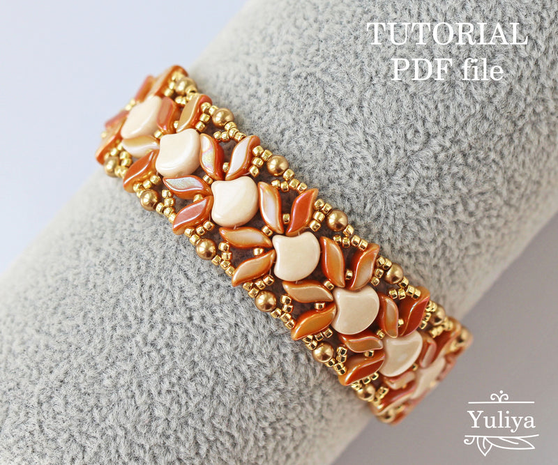 PDF Tutorial Bracelet "Toffie"