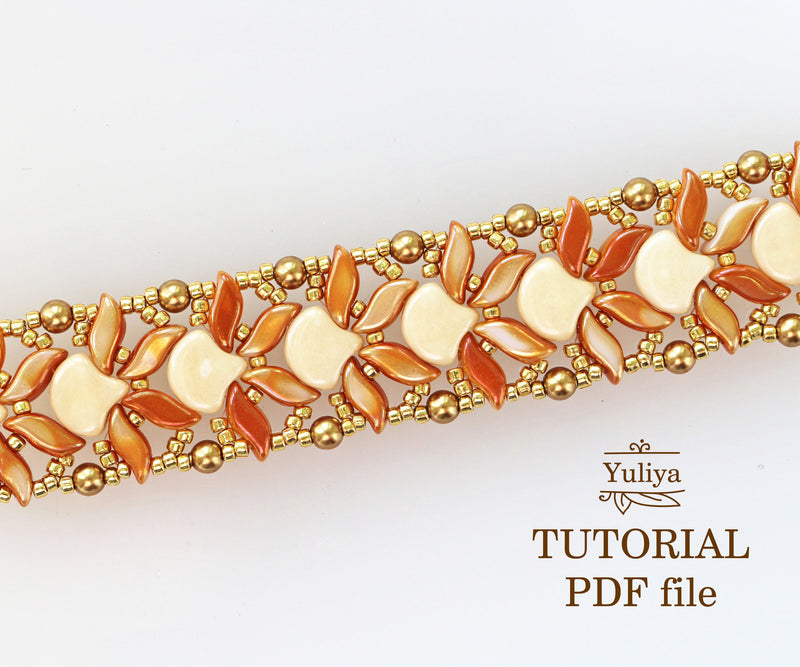 PDF Tutorial Bracelet "Toffie"