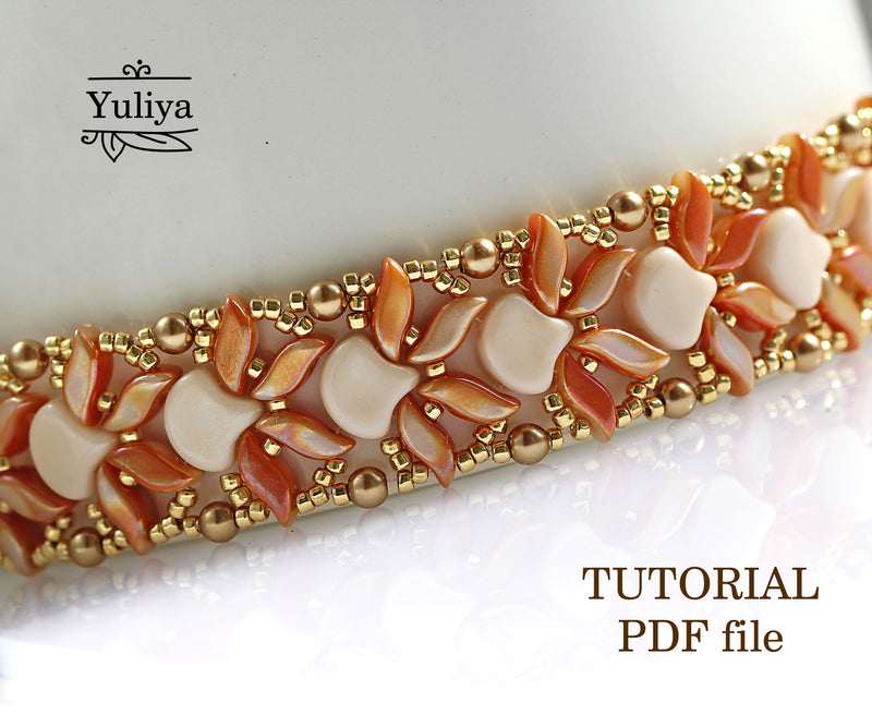 PDF Tutorial Bracelet "Toffie"