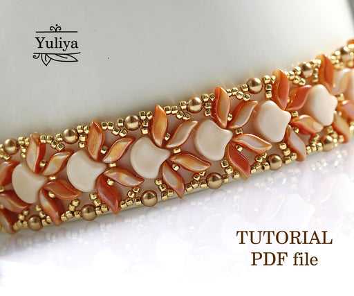 PDF Tutorial Bracelet "Toffie"