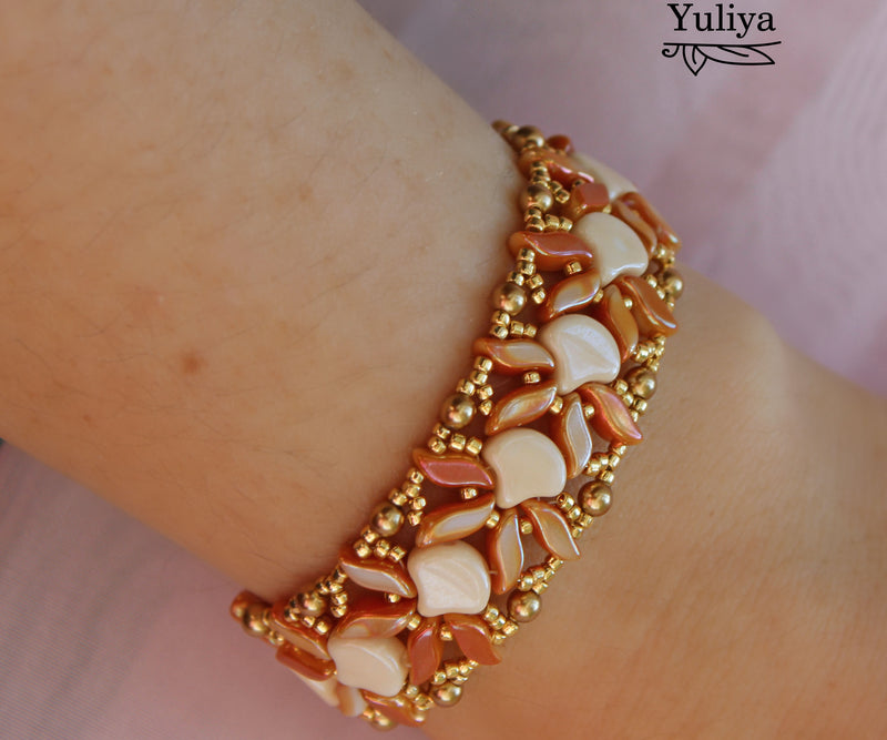PDF Tutorial Bracelet "Toffie"