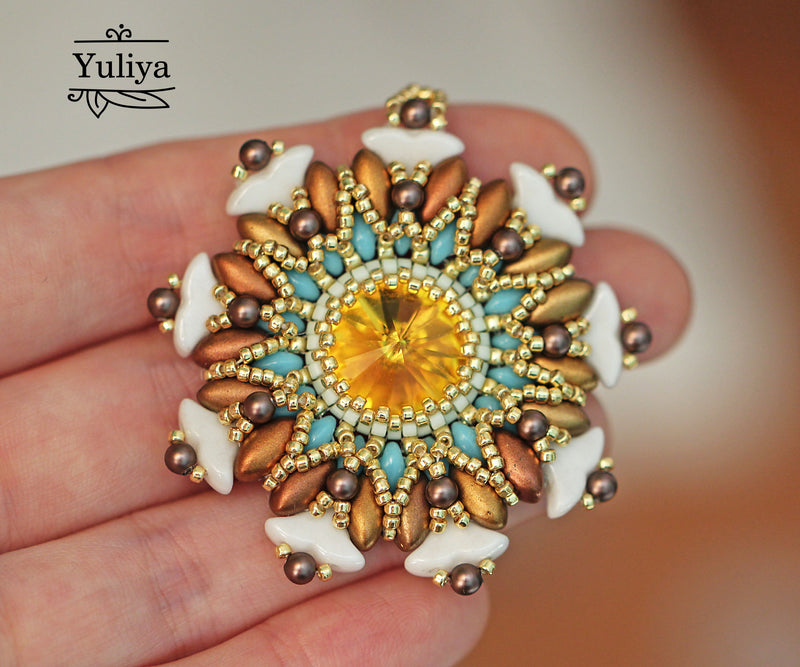 PDF Tutorial Pendant "Allegra"