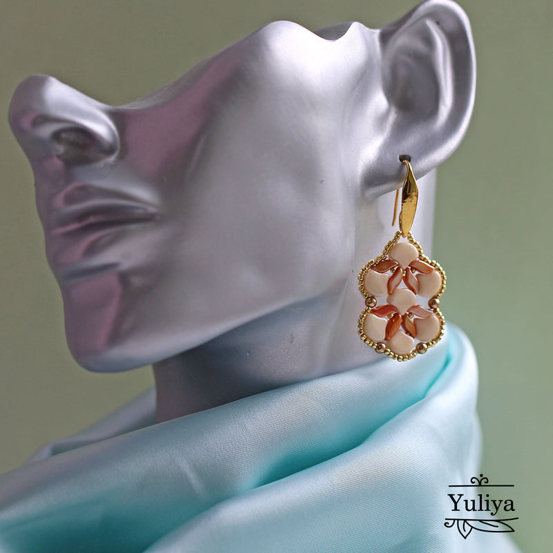 PDF Tutorial Jewelry Set "Toffie"